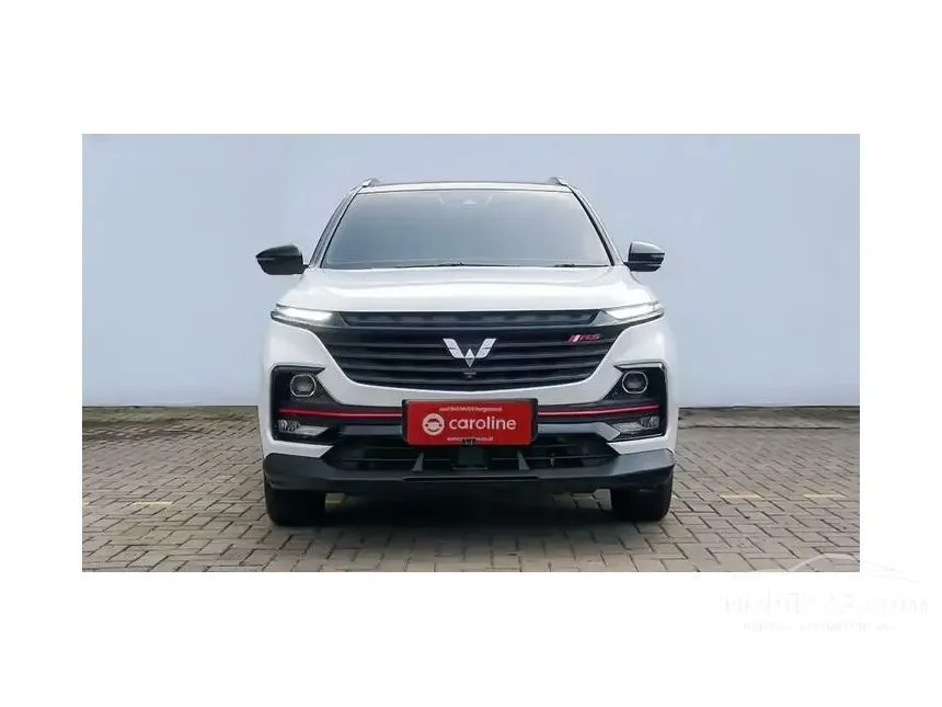 Jual Mobil Wuling Almaz 2021 RS EX 1.5 di DKI Jakarta Automatic Wagon Putih Rp 252.000.000