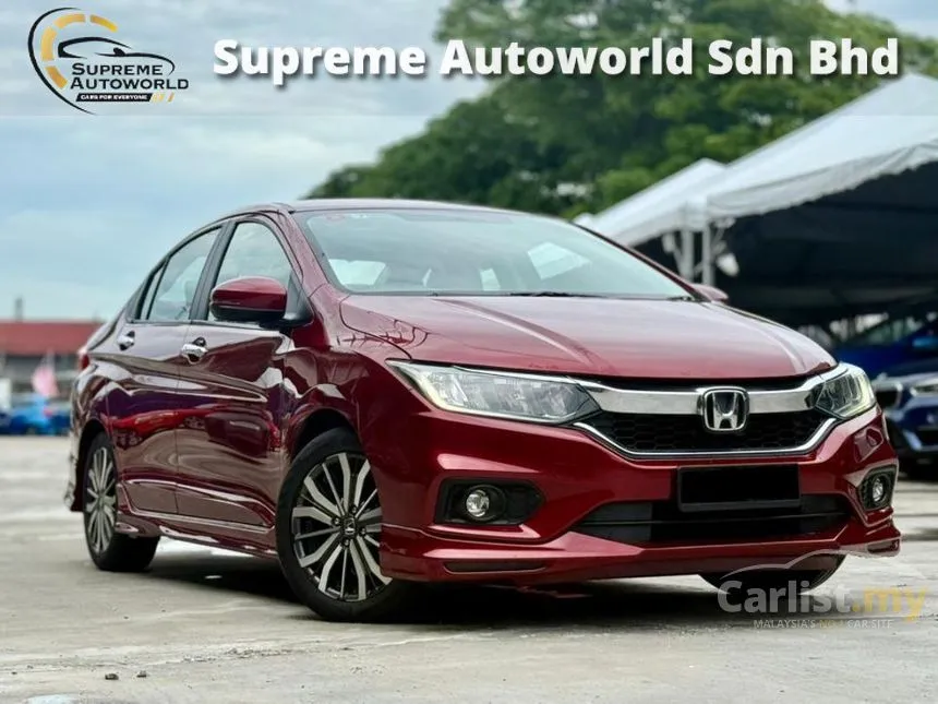 2018 Honda City V Sedan