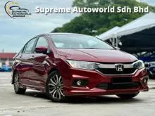 2018 Honda City 1.5 V FACELIFT PADDLESHIFT 3YRS WARRANTY