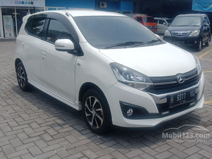 Jual Mobil  Daihatsu Ayla 2021 R 1 2 di Jawa  Tengah  Manual 