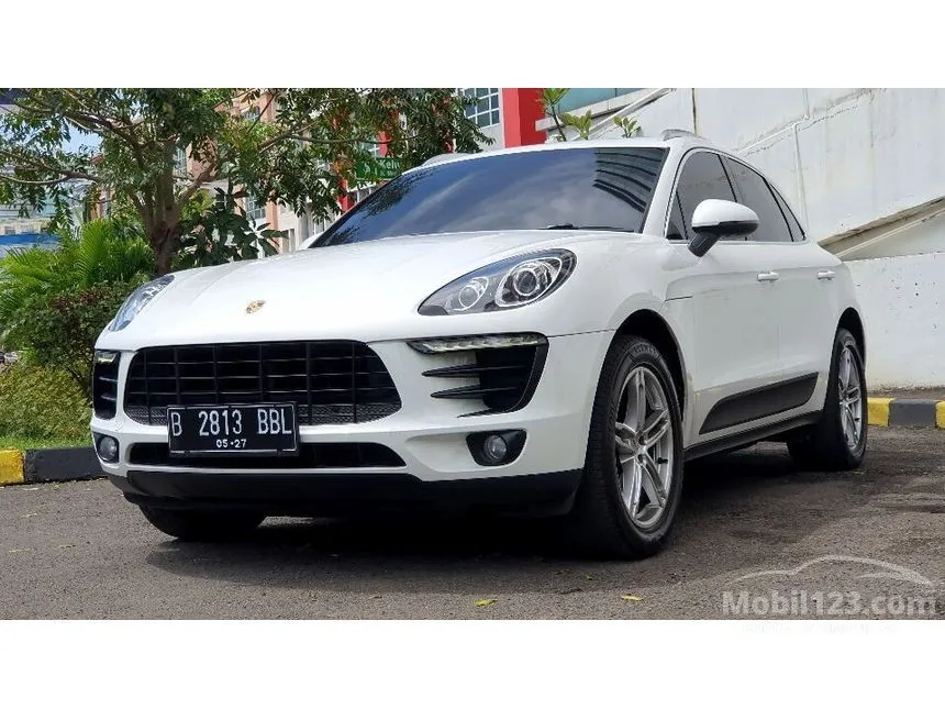 Jual Mobil Porsche Macan 2015 Turbo 3.6 di DKI Jakarta Automatic SUV Putih Rp 845.000.000