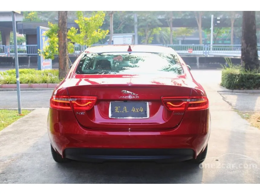2018 Jaguar XE Portfolio Sedan