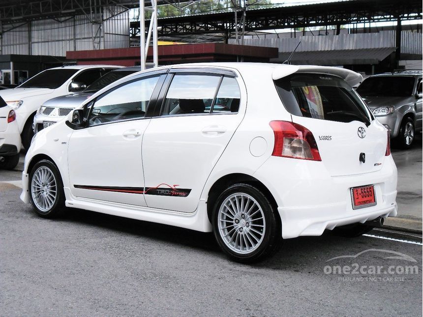 2008 Toyota Yaris 1.5 (ปี 06-13) TRD Sportivo Hatchback AT for sale on ...