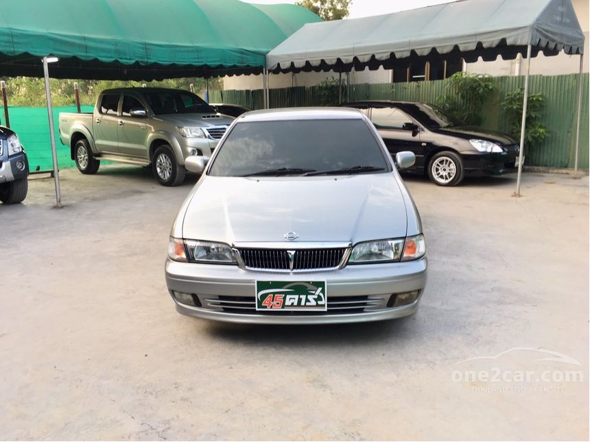 Nissan SUNNY 2000 B14-15 (ปี 94-00) Super Saloon 1.6 เกียร์อัตโนมัติ สี ...