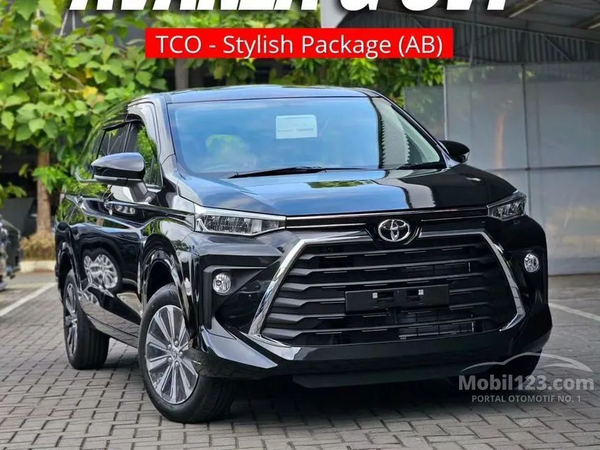 Jual Mobil Toyota Avanza 2024 G 1.5 di DKI Jakarta Automatic MPV Hitam Rp 232.000.000