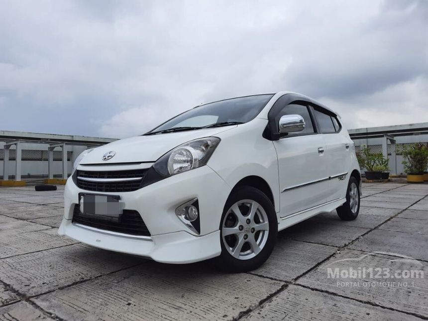 Jual Mobil Toyota  Agya  2022 TRD Sportivo 1 0 di DKI 