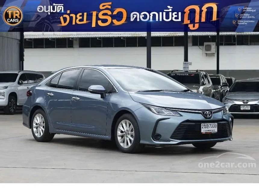 2021 Toyota Corolla Altis G Sedan