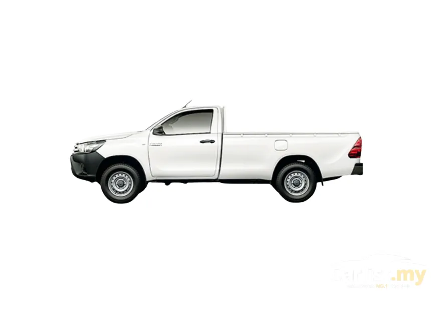 2024 Toyota Hilux Single Cab Pickup Truck