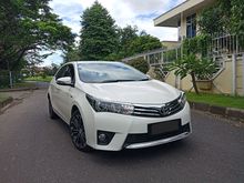 Toyota Corolla Altis V AT 2014