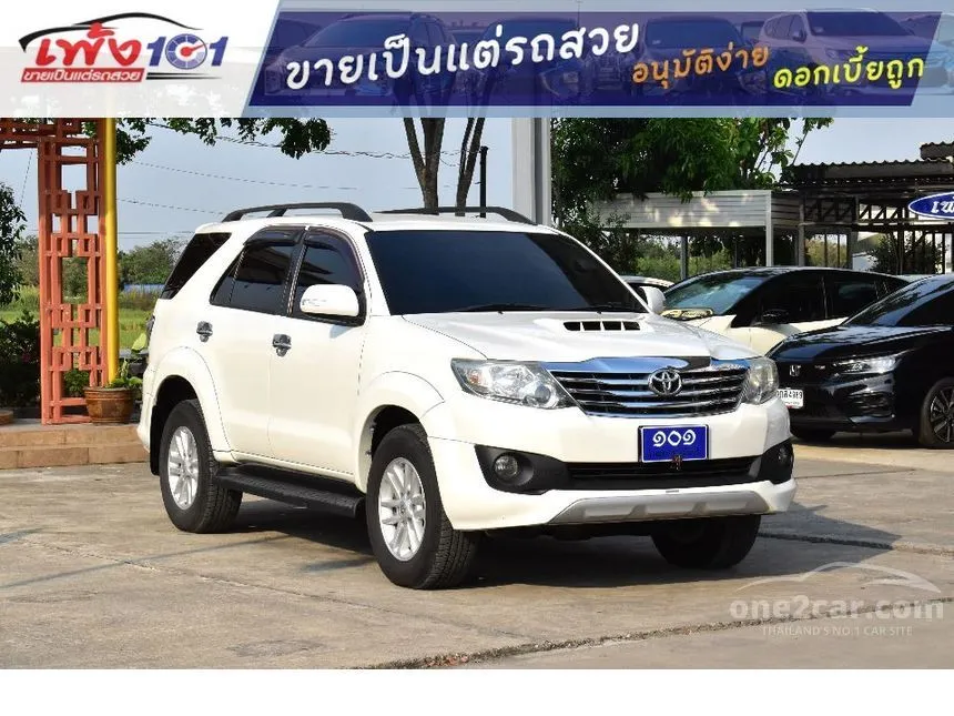 2013 Toyota FORTUNER V SUV
