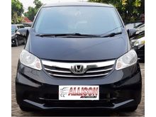 Honda Freed SD AT 2013 Hitam Dp 9,9 Jt, AC Double, Elctr Door, No Pol Genap