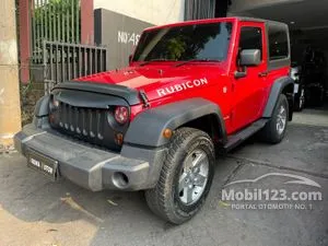 2012 Jeep Wrangler 3.6 Sport Unlimited SUV 2 Pintu Merah