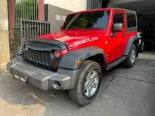 2012 Jeep Wrangler 3.6 Sport Unlimited SUV 2 Pintu Merah