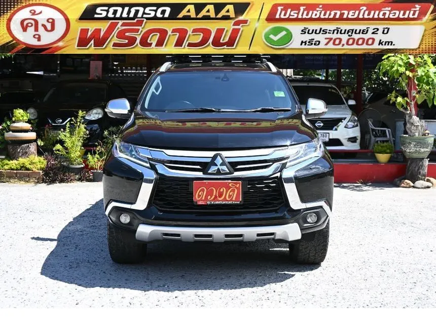 2019 Mitsubishi PAJERO SPORT GT SUV