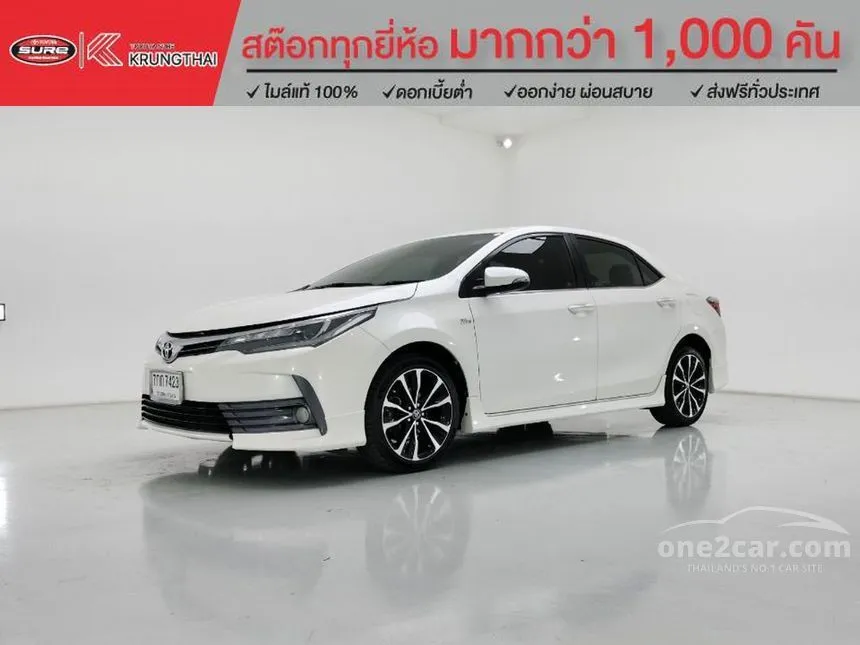 2019 Toyota Corolla Altis ESPORT Sedan