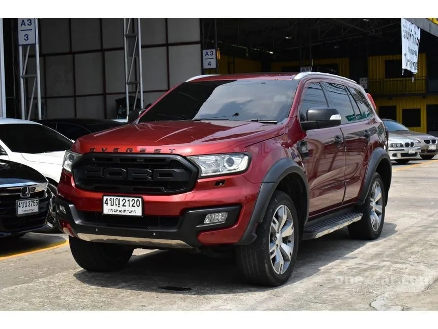 2016 Ford Everest 3.2 (ปี 15-22) Titanium+ 4WD SUV มือสอง One2car