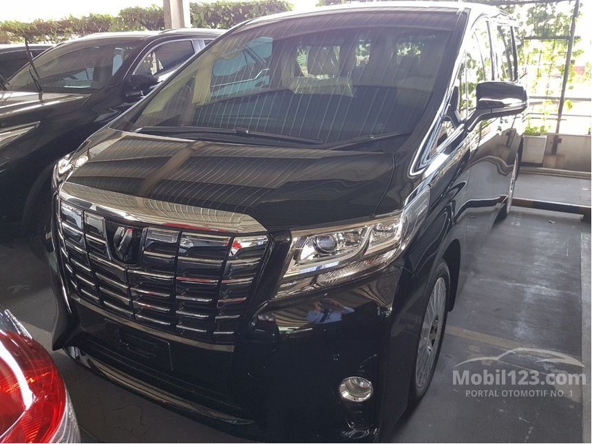 Jual Mobil Toyota Alphard 2019  G 2 5 di DKI Jakarta 