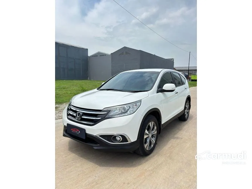 2013 Honda CR-V 2.4 Prestige SUV