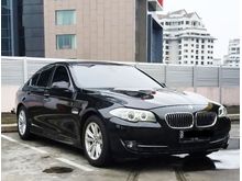 2012 BMW 520i 2.0 Luxury Sedan Twin Power Turbo Km 64 rb Rawatan BMW Resmi Dari Baru Plat Ganjil Pjk Stnk Sd Oktober 2021 Siap Pakai Kredit TDP 95,5jt