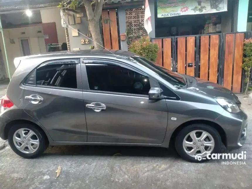 2017 Honda Brio Satya E Hatchback