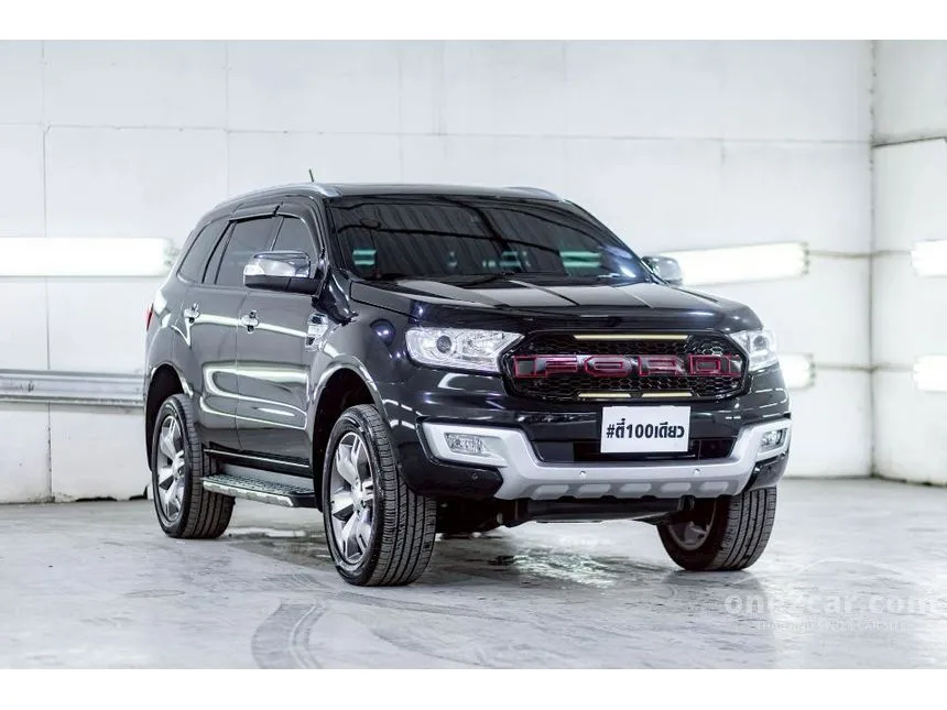 2017 Ford EVEREST Titanium SUV