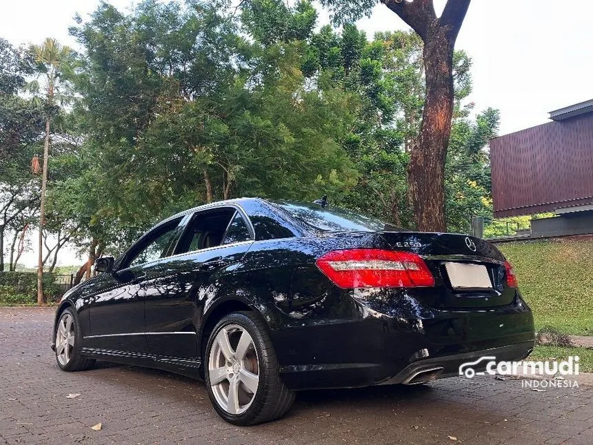 2012 Mercedes-Benz E250 CGI Avantgarde Sedan