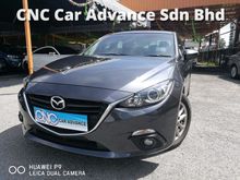 2015 Mazda 3 2.0 SKYACTIV GPS PUSH START CAMERA DVD