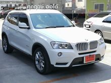 2012 BMW X3 2.0 F25 (ปี 10-16) xDrive20d Highline SUV AT