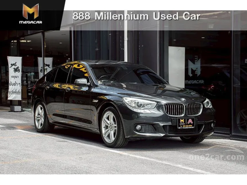 2013 BMW 520d Gran Turismo Sedan