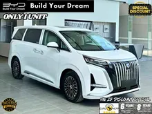 2025 Denza D9 0.0 Advanced MPV, NIK 25 STOCK TERBATAS, FREE WALL CHARGING, CASH BERTAHAP, CREDIT BUNGA 0, CASH KERAS, TOP PRIORITY CUSTOMER VVIP