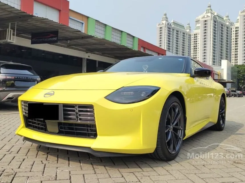 Jual Mobil Nissan Z 2023 3.0 di DKI Jakarta Automatic Coupe Kuning Rp 2.250.000.000
