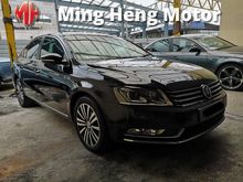 2013 Volkswagen Passat 1.8 TSI Sedan