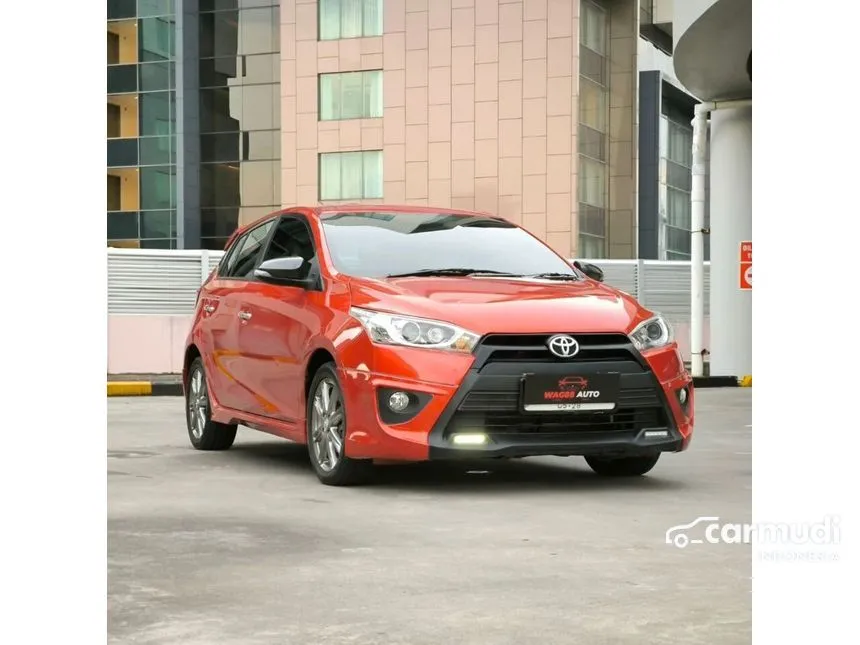 Jual Mobil Toyota Yaris 2014 TRD Sportivo 1.5 di DKI Jakarta Automatic Hatchback Orange Rp 145.000.000