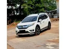 2016 Honda BR-V 1.5 E Prestige SUV , VERY LOW KM 60rb an RECORD ASLI - UNIT FRESH SIAP PAKAI , MOBIL GARANSI BEBAS TABRAK BEBAS BANJIR
