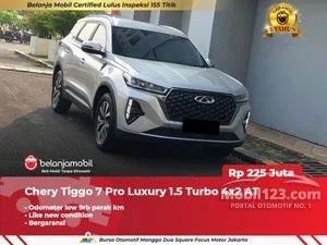 2023 Chery Tiggo 7 Pro 1.5 Luxury SUV