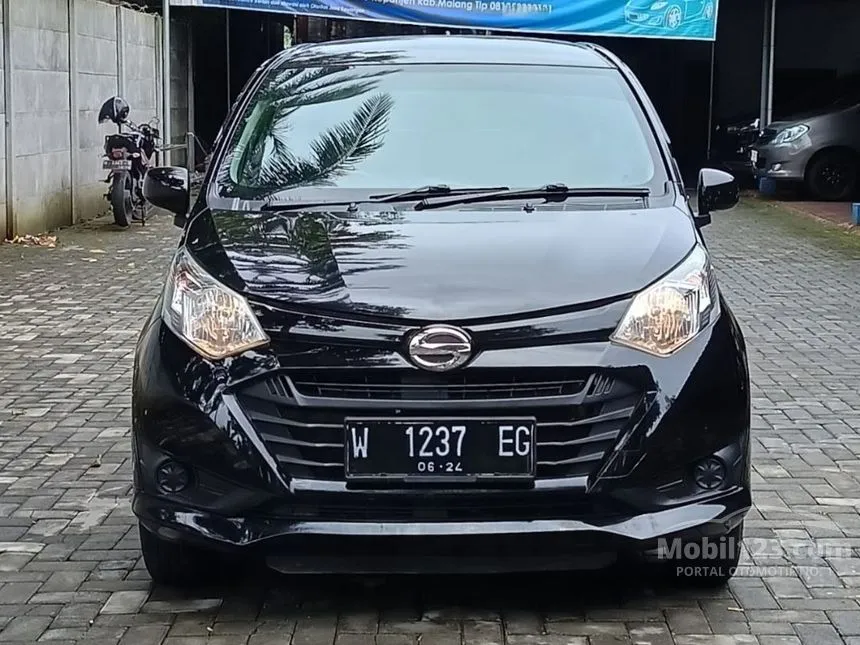 Jual Mobil Daihatsu Sigra 2019 M 1.0 di Jawa Timur Manual MPV Hitam Rp 107.000.000