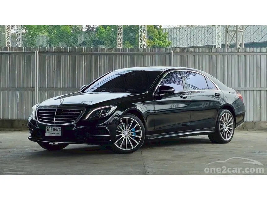 2017 Mercedes-Benz S500 e AMG Premium Sedan