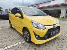 2019 Toyota Agya 1.2 TRD AT Matic Kuning Murah Pajak September 2021