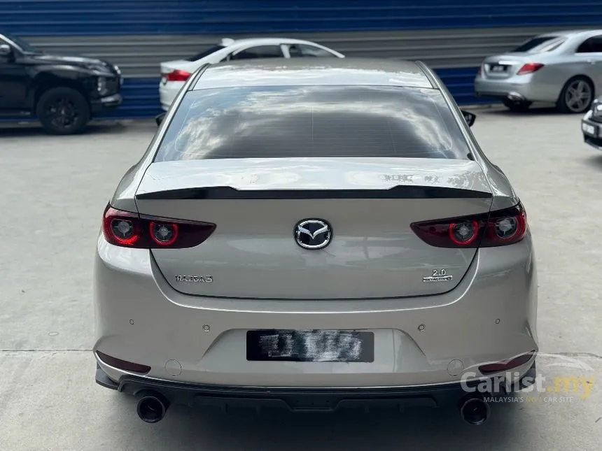 2024 Mazda 3 SKYACTIV-G High Plus Sedan