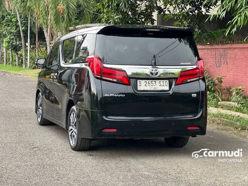 2019 Toyota Alphard G MPV