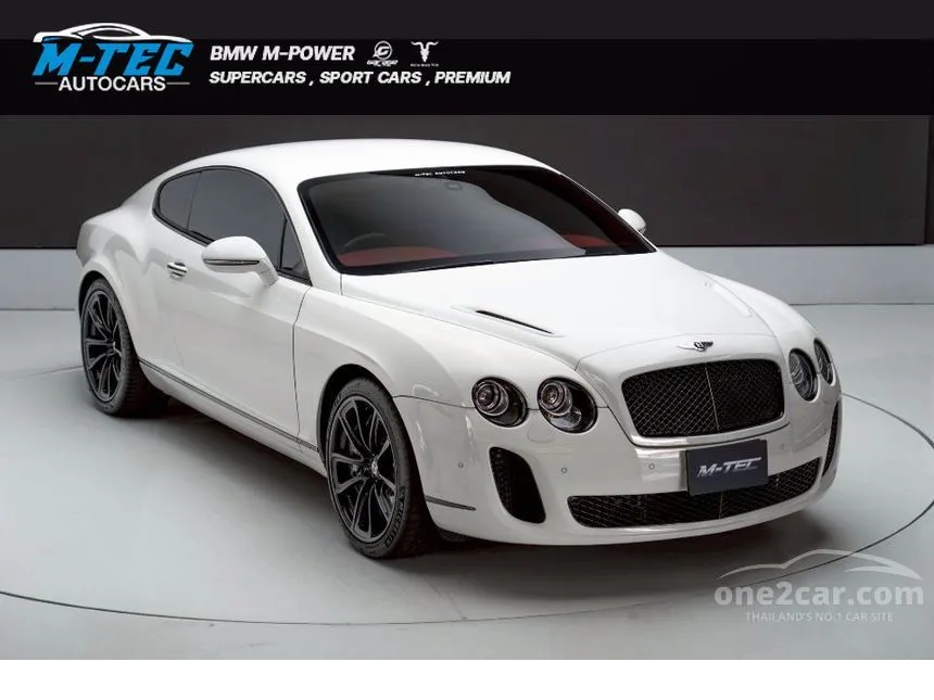 2009 Bentley Continental GT Speed Coupe