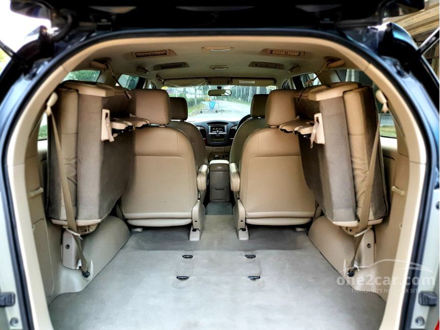 Toyota Innova 2007 V 2.0 in กรุงเทพและปริมณฑล Automatic Wagon สีดำ for ...