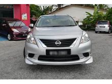 2013 Nissan Almera 1.5 (A) Sedan