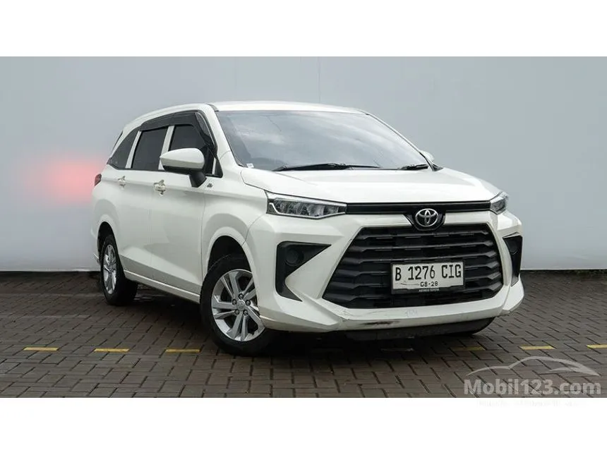 Jual Mobil Toyota Avanza 2023 E 1.3 di Banten Manual MPV Putih Rp 188.000.000