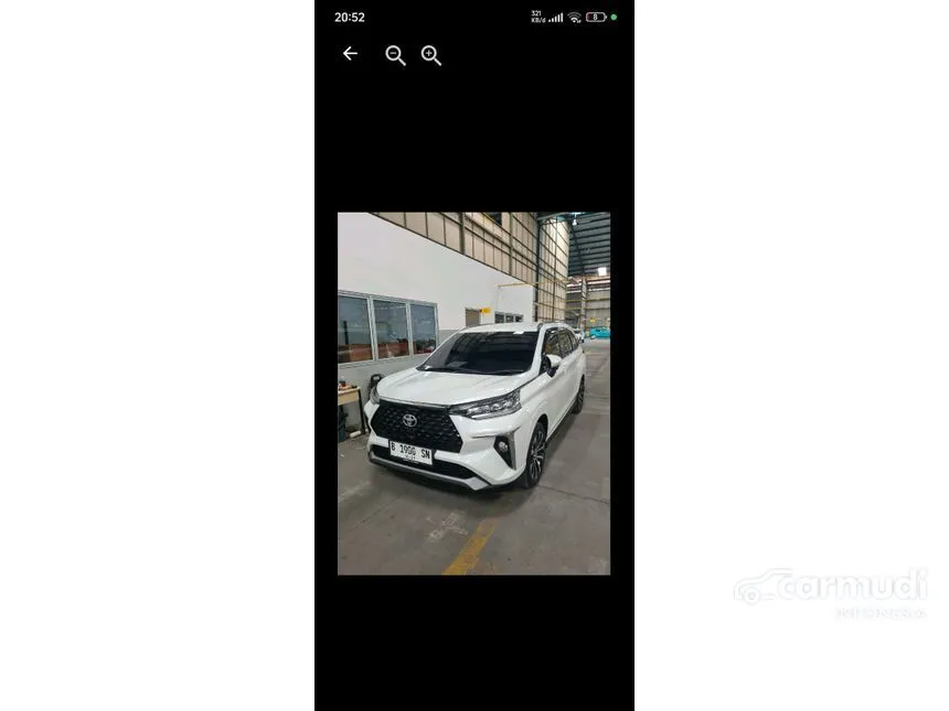 2022 Toyota Veloz Q TSS (Premium Color) MPV