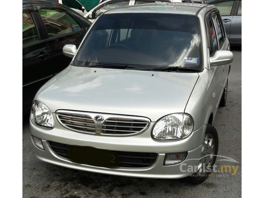 Perodua Kelisa 2003 EZ 1.0 in Sarawak Automatic Hatchback 