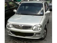 2003 Perodua Kelisa 989 EZ Hatchback