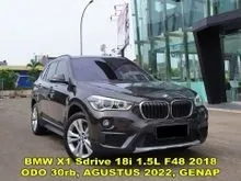 2018 BMW X1 1.5 sDrive18i Dynamic SUV, X1 F48, Non Sunroof
