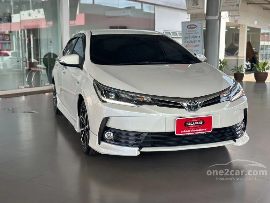 2017 Toyota Corolla Altis Esport Sedan