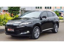 Toyota Harrier Facelift 2.0 PBD Black On Black 2015